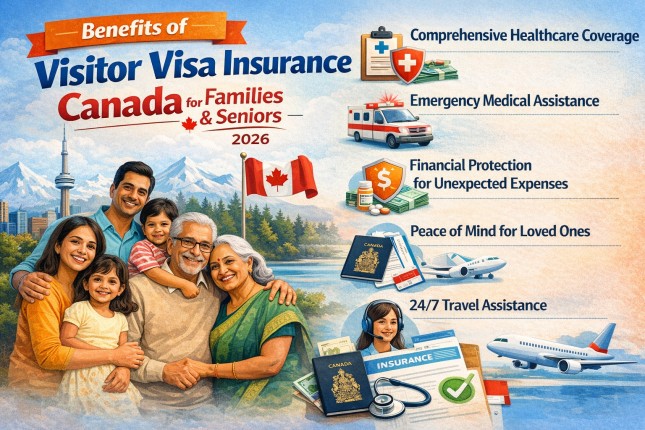 Benefits of Visitor Visa Insurance Canada