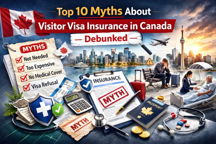 About Visitor Visa Insurance in Canada