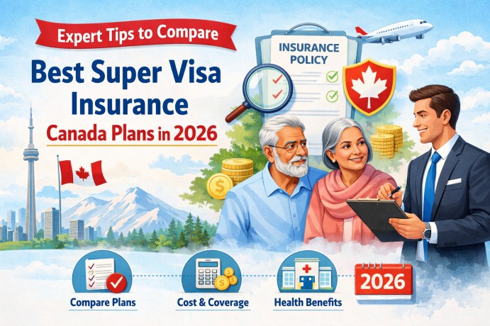 Best Super Visa Insurance in Canada