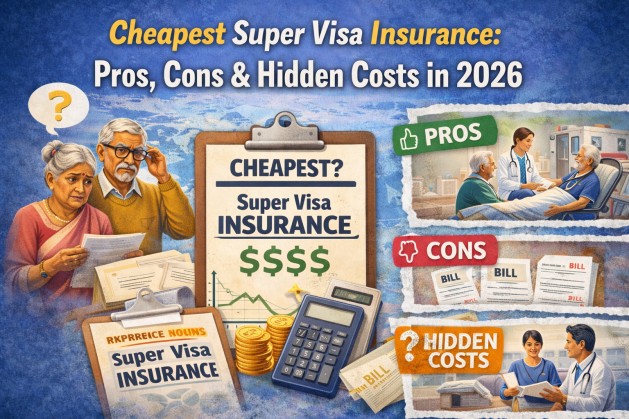 Cheapest Super Visa Insurance