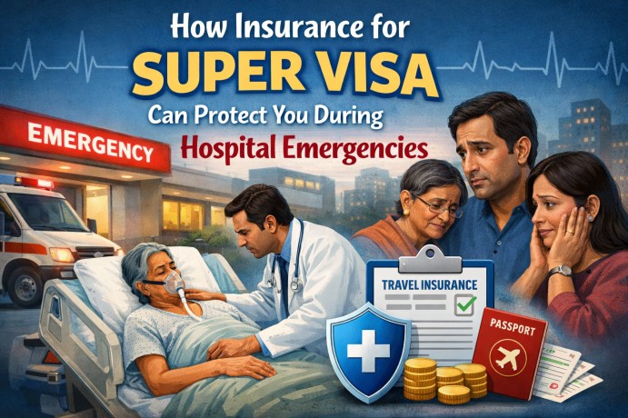 Super visa insurance for hospital emergencies