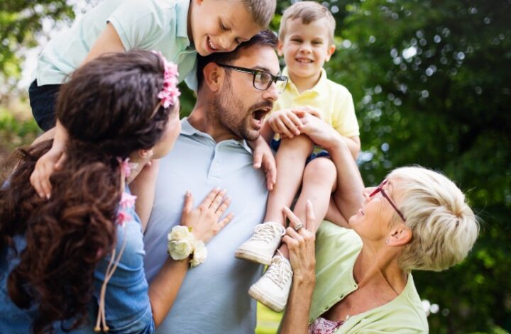 a parent or grandparent visits Canada