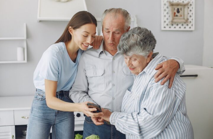 parents or grandparents to Canada
