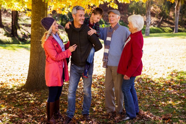 parents or grandparents visit Canada